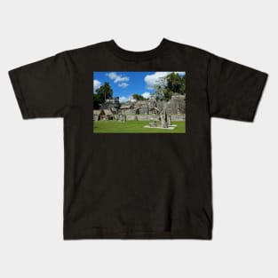 Guatemala - site archéologique de Tikal Kids T-Shirt